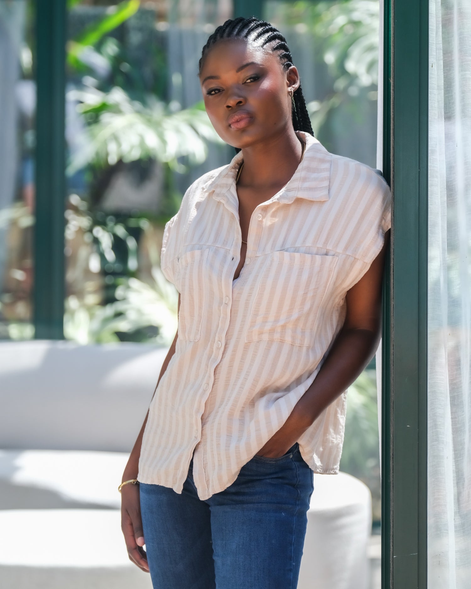 Slate & Salt Shirt | Beige