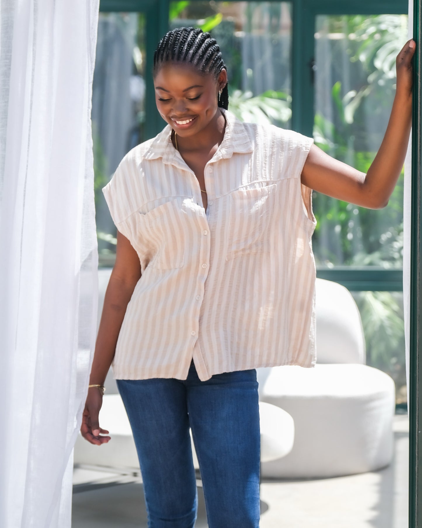 Slate & Salt Shirt | Beige
