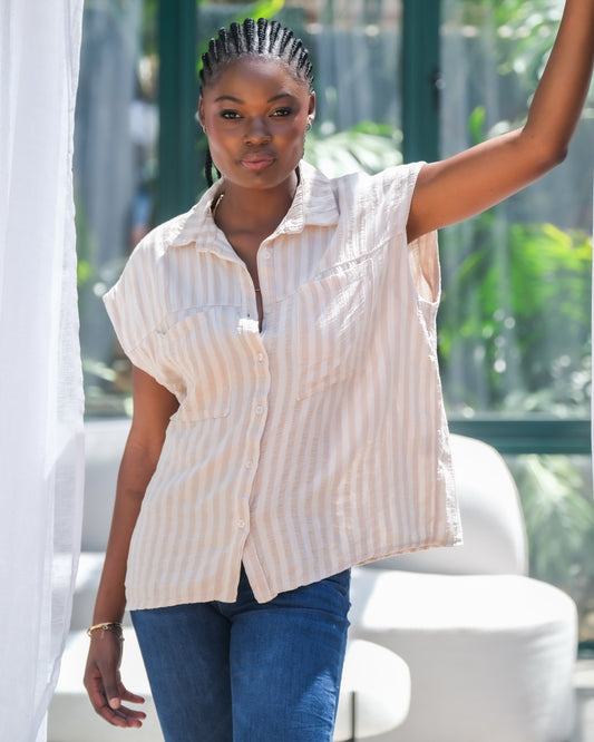 Slate & Salt Shirt | Beige