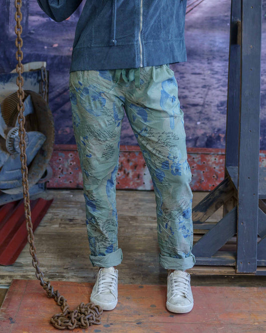 Slow Burn Drawstring Pants | Olive