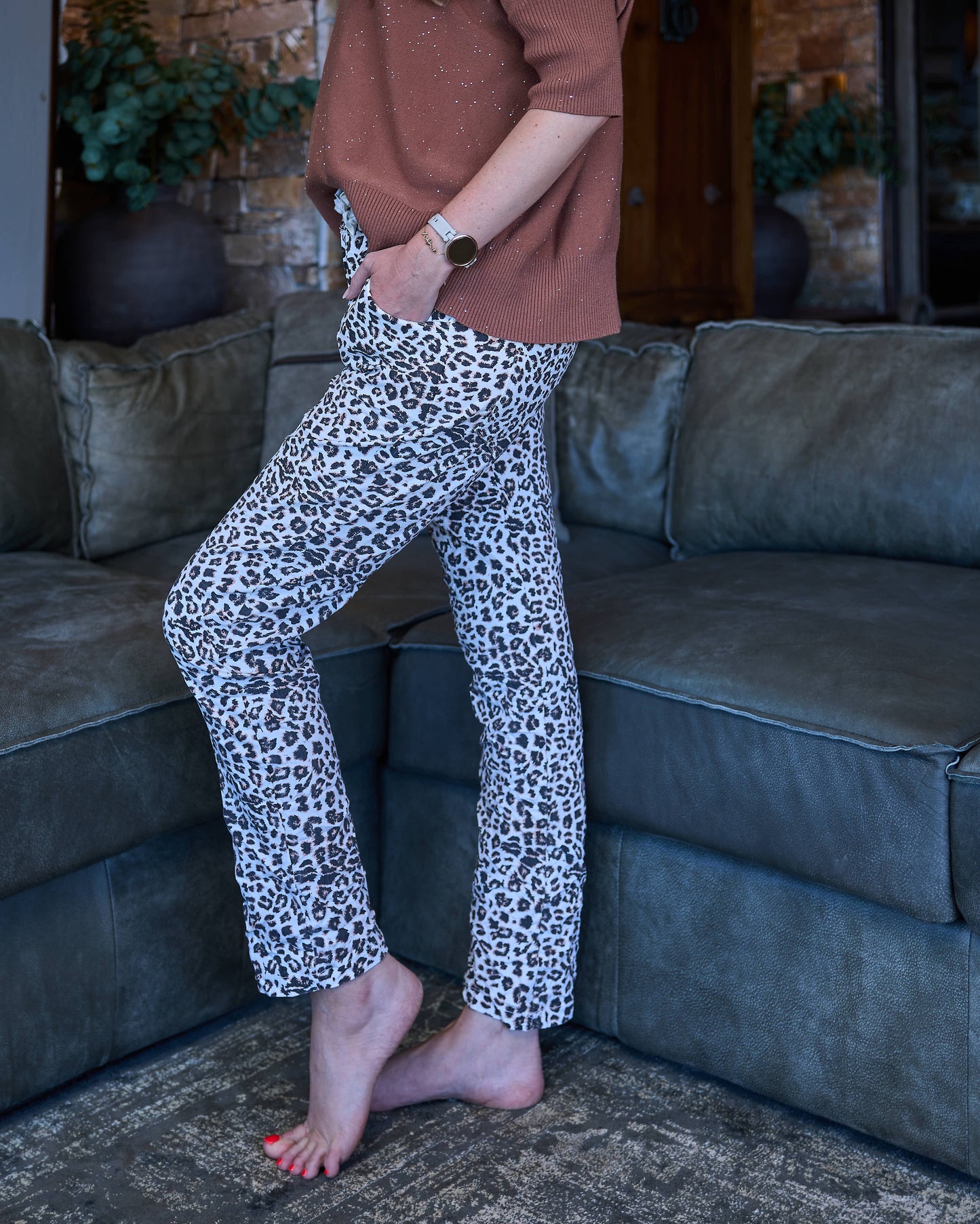 Sneaky Spot Drawstring Pants | Off-White