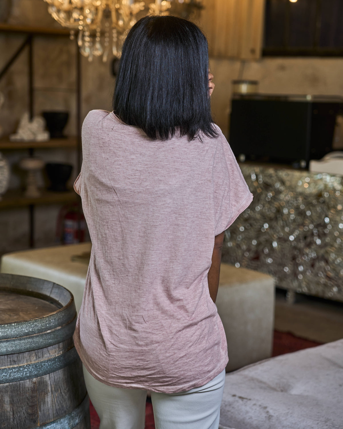 So Happy To Know You Top | Blush