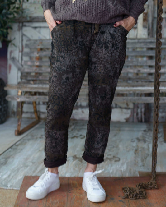 Soft Spot Drawstring Pants | Mocha