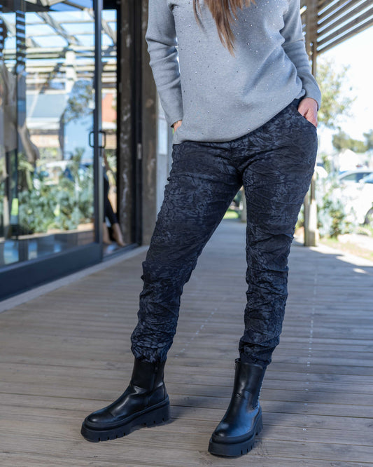 Soft Spot Drawstring Pants | Navy