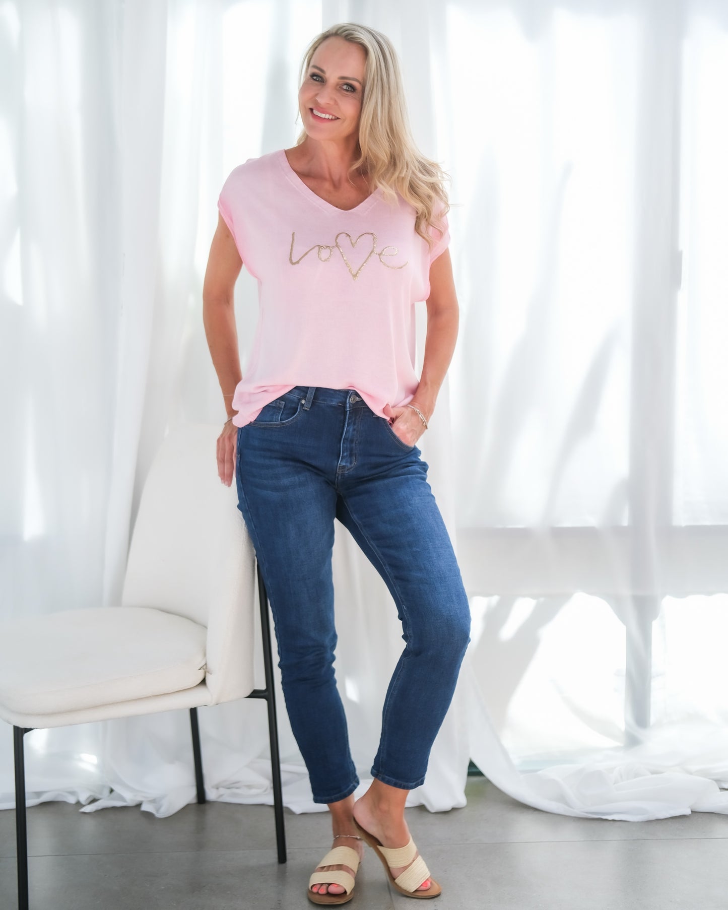 Softly Love Knit | Baby Pink