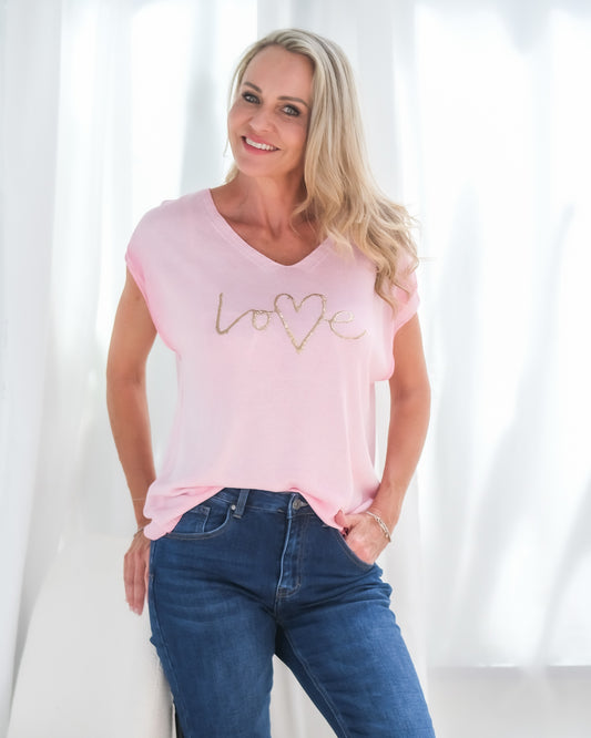 Softly Love Knit | Baby Pink