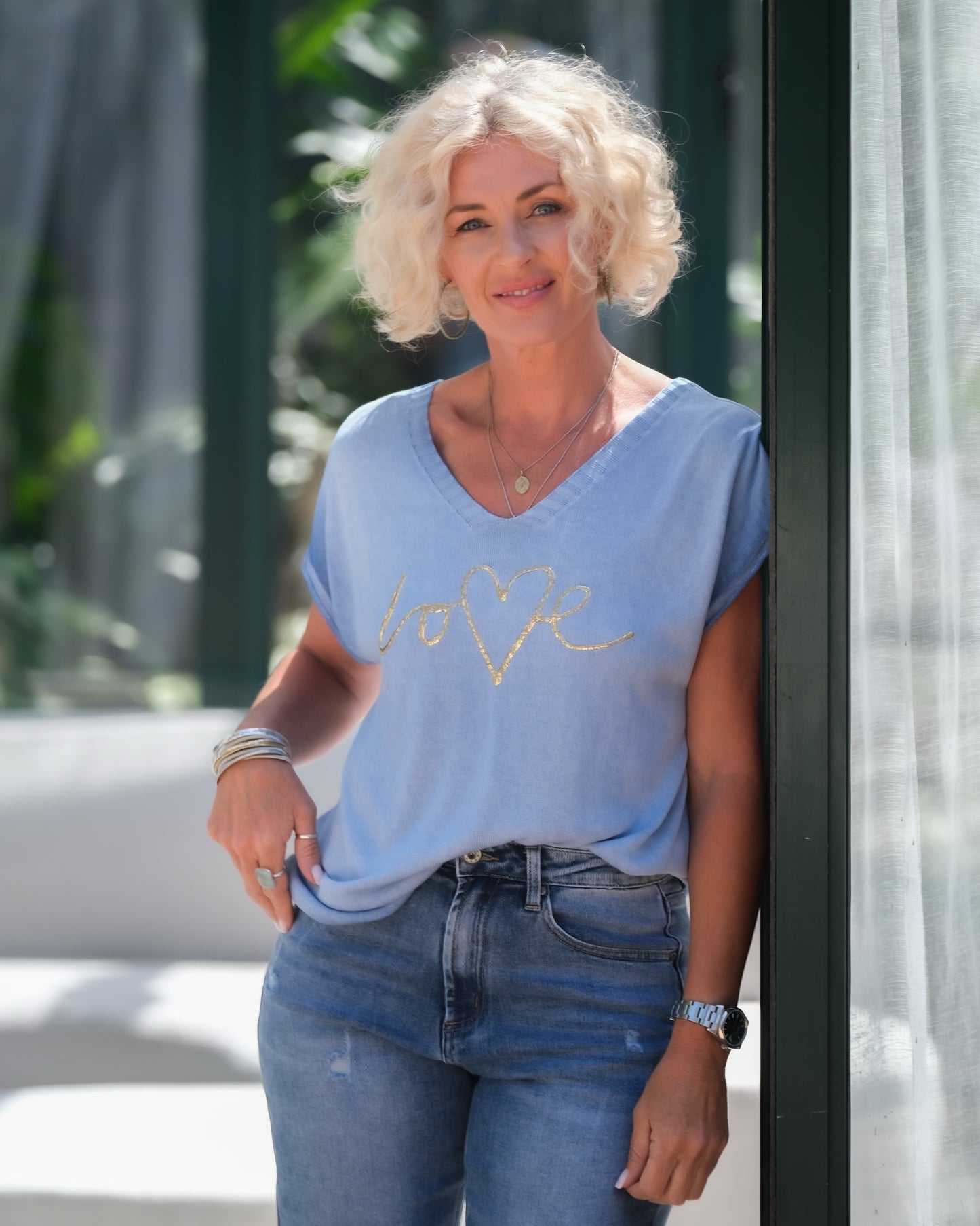 Softly Love Knit | Jeans