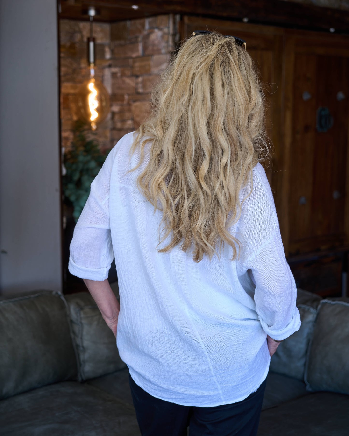 Sound Of Music Shirt | White