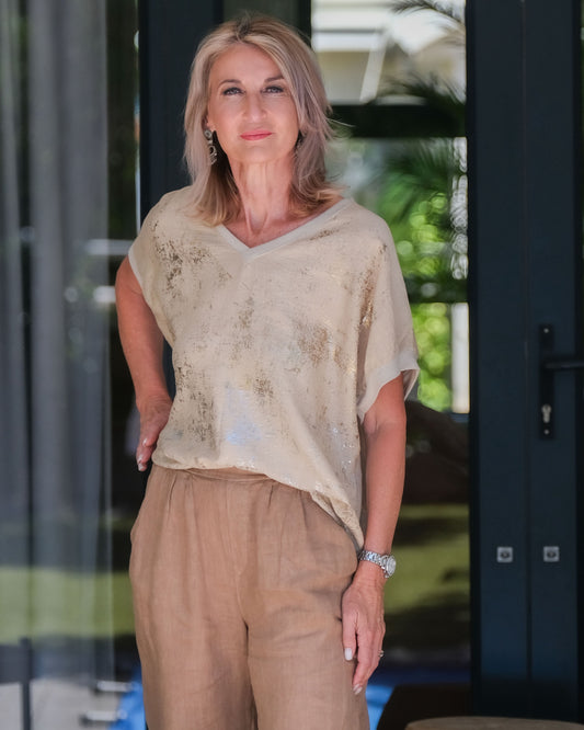Spark Essence Top | Camel