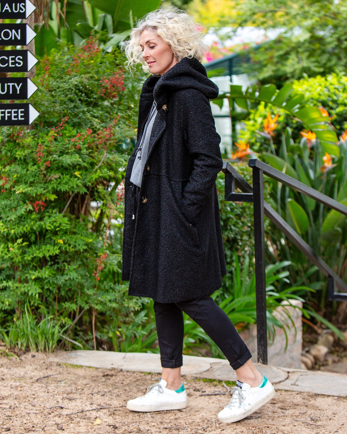 Stand By Me Coat | Black