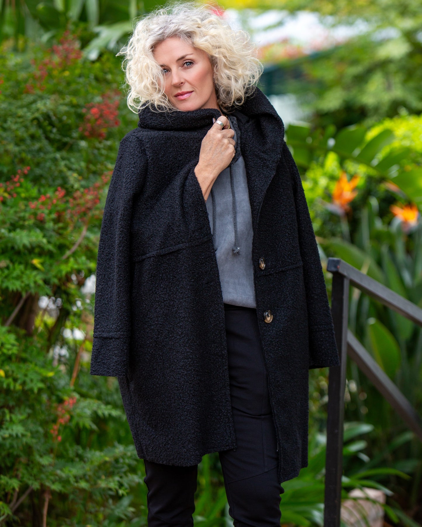 Stand By Me Coat | Black