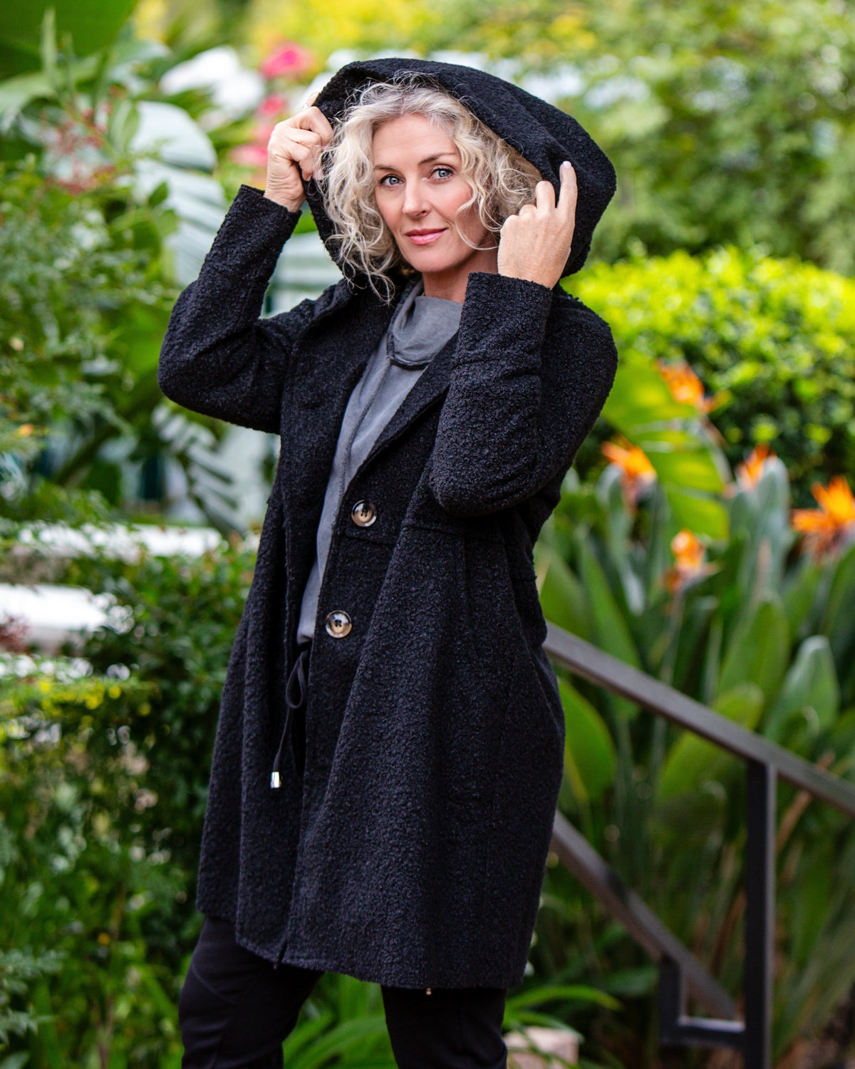 Stand By Me Coat | Black