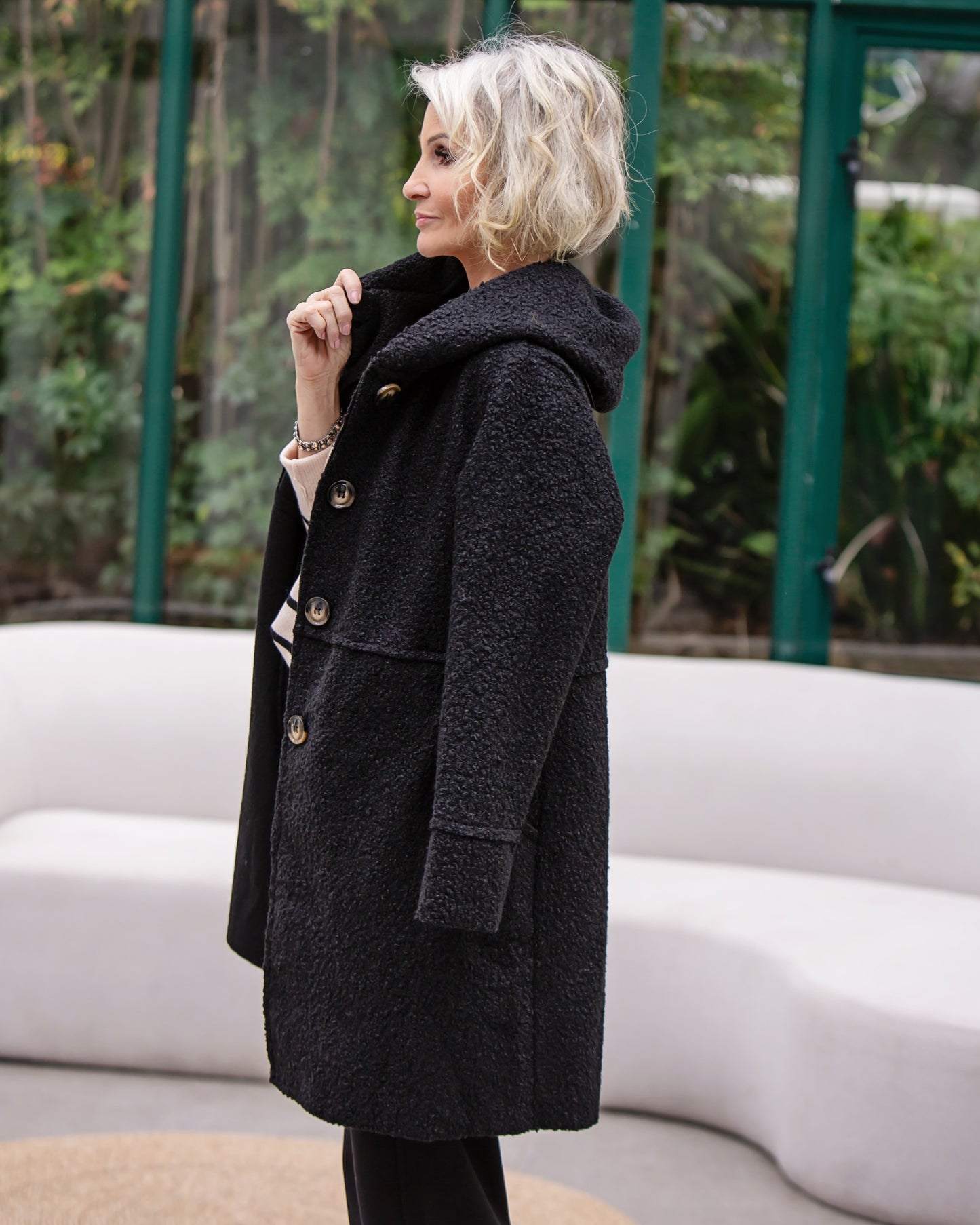 Stand By Me Coat | Black