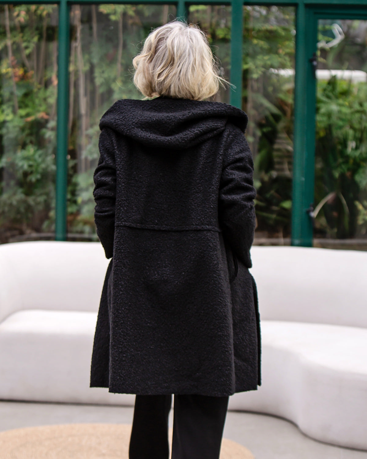 Stand By Me Coat | Black