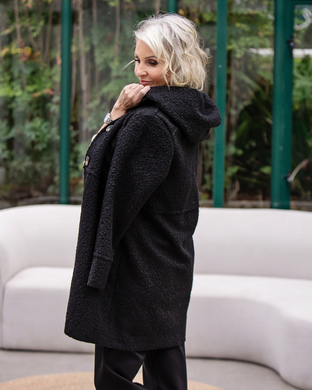 Stand By Me Coat | Black