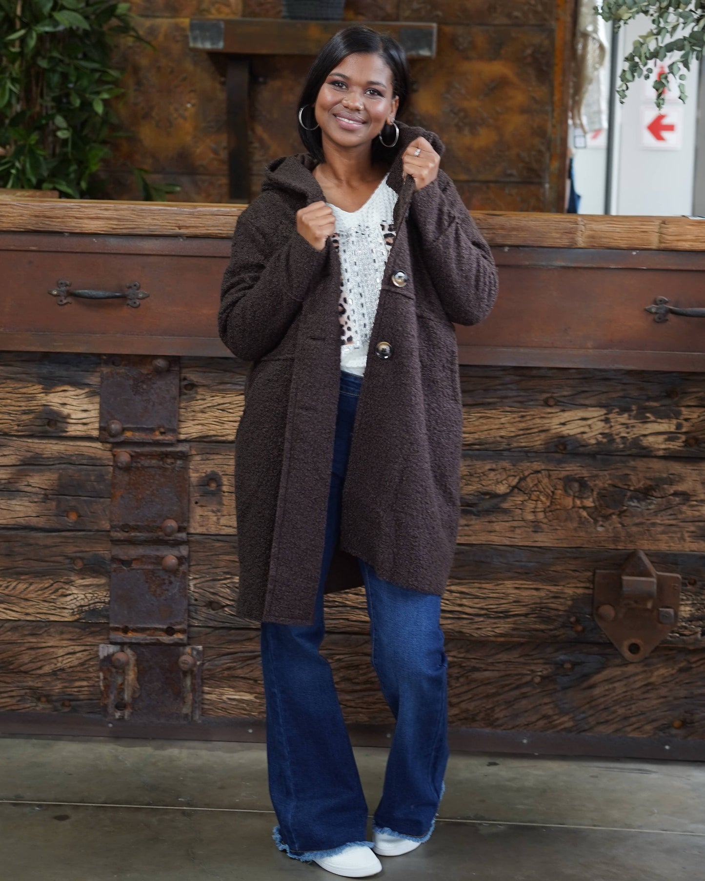 Stand By Me Coat | Mocha