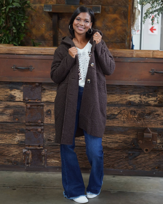 Stand By Me Coat | Mocha