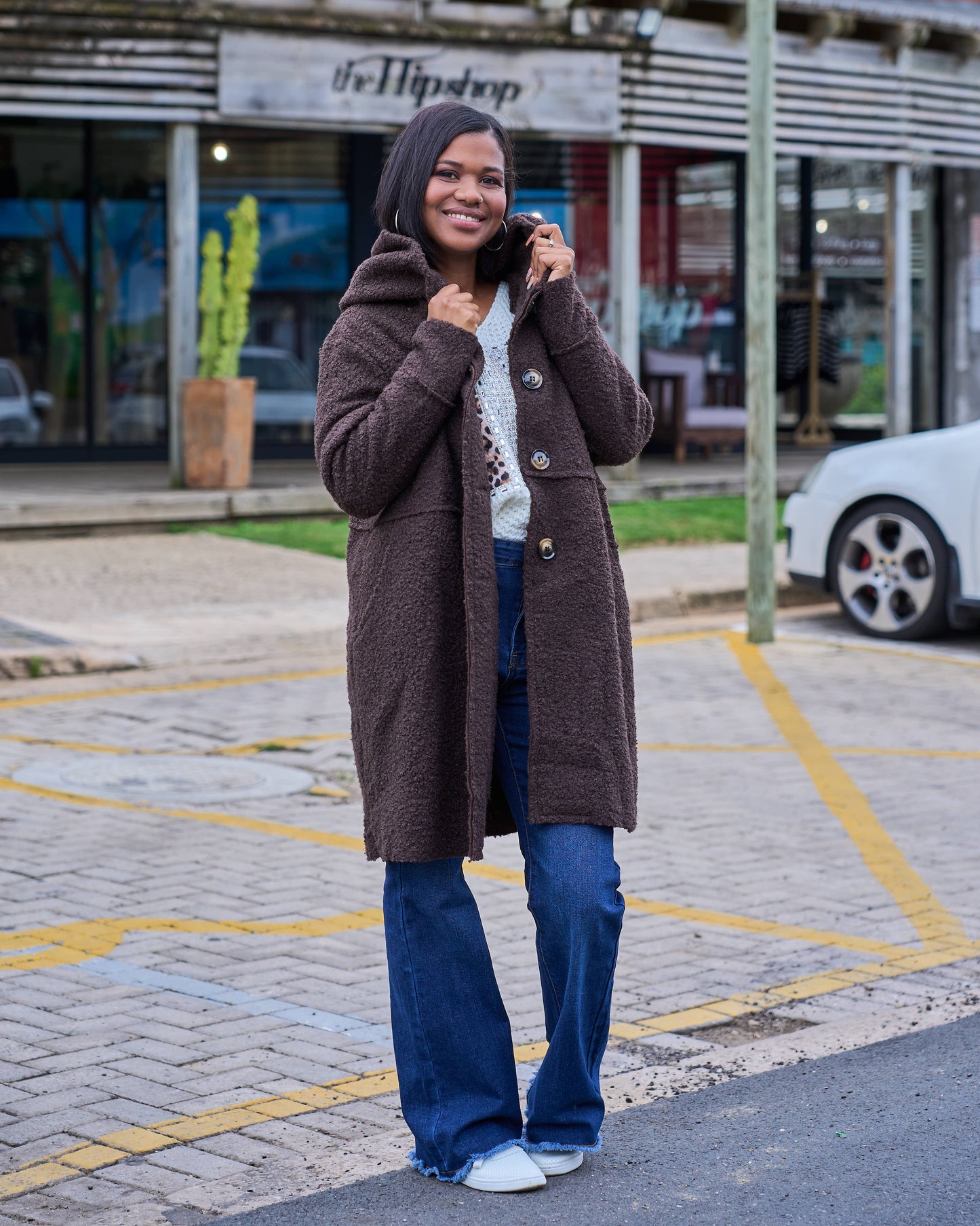 Stand By Me Coat | Mocha
