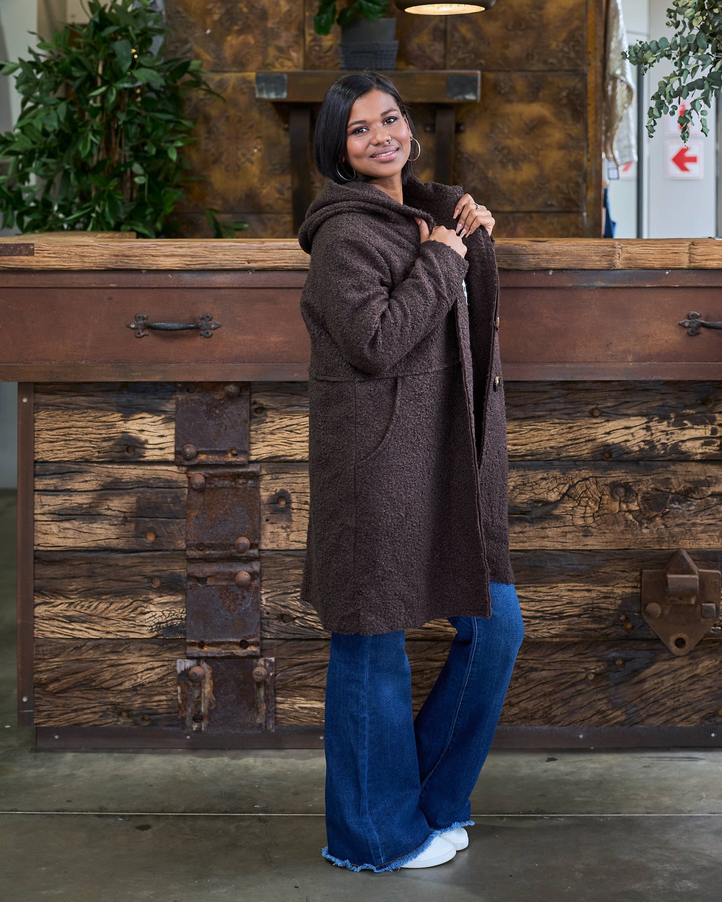 Stand By Me Coat | Mocha