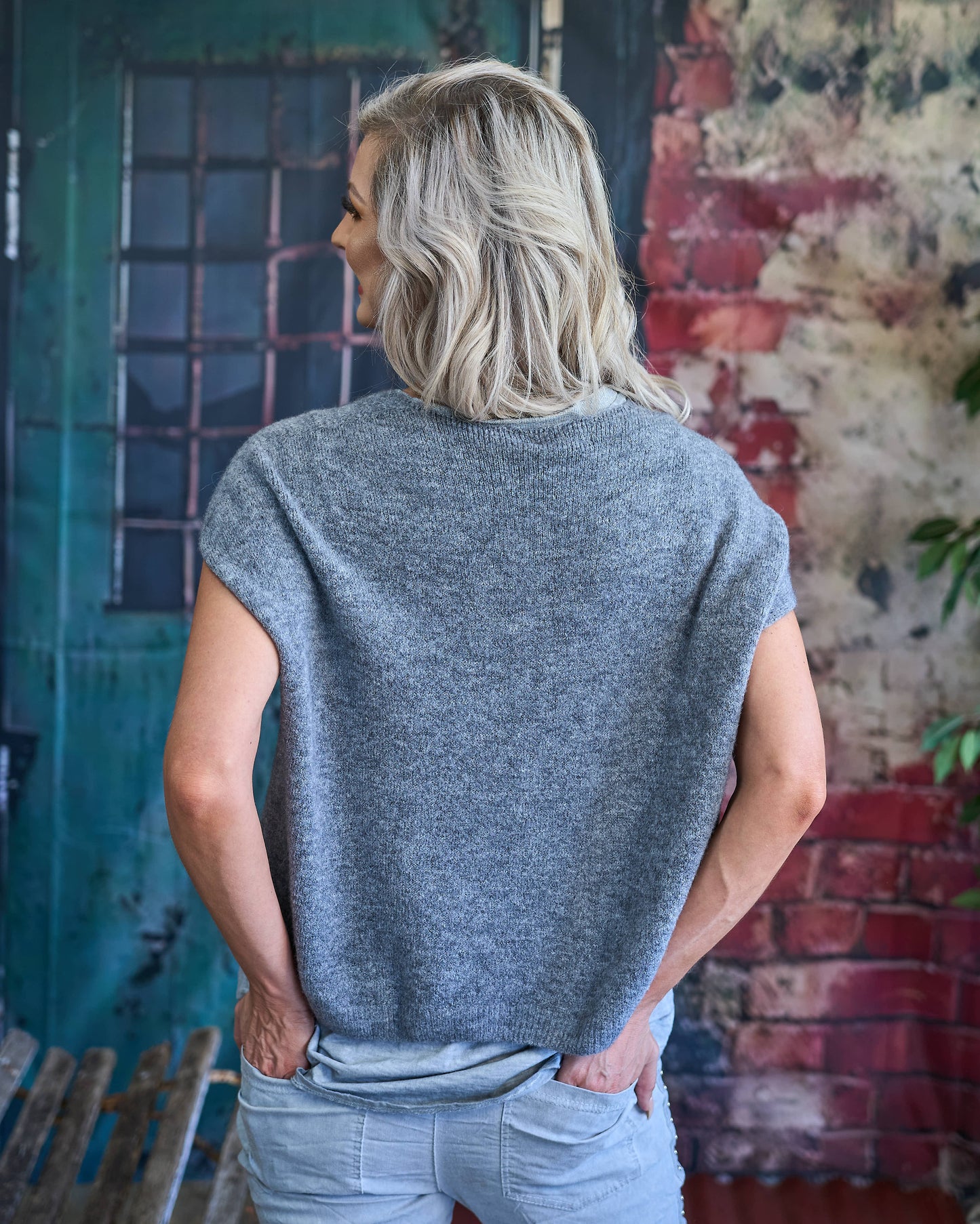 Still Moment Knit | Grey