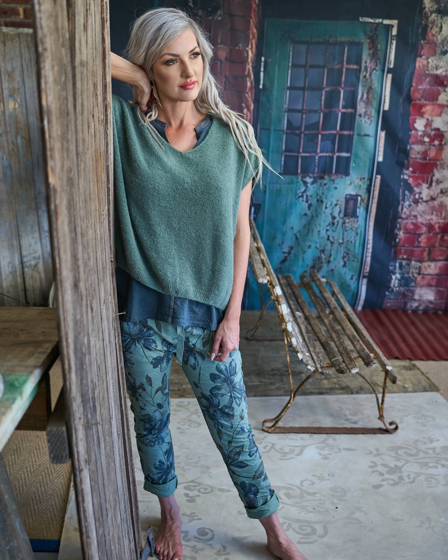 Willow Way Drawstring Pants | Olive