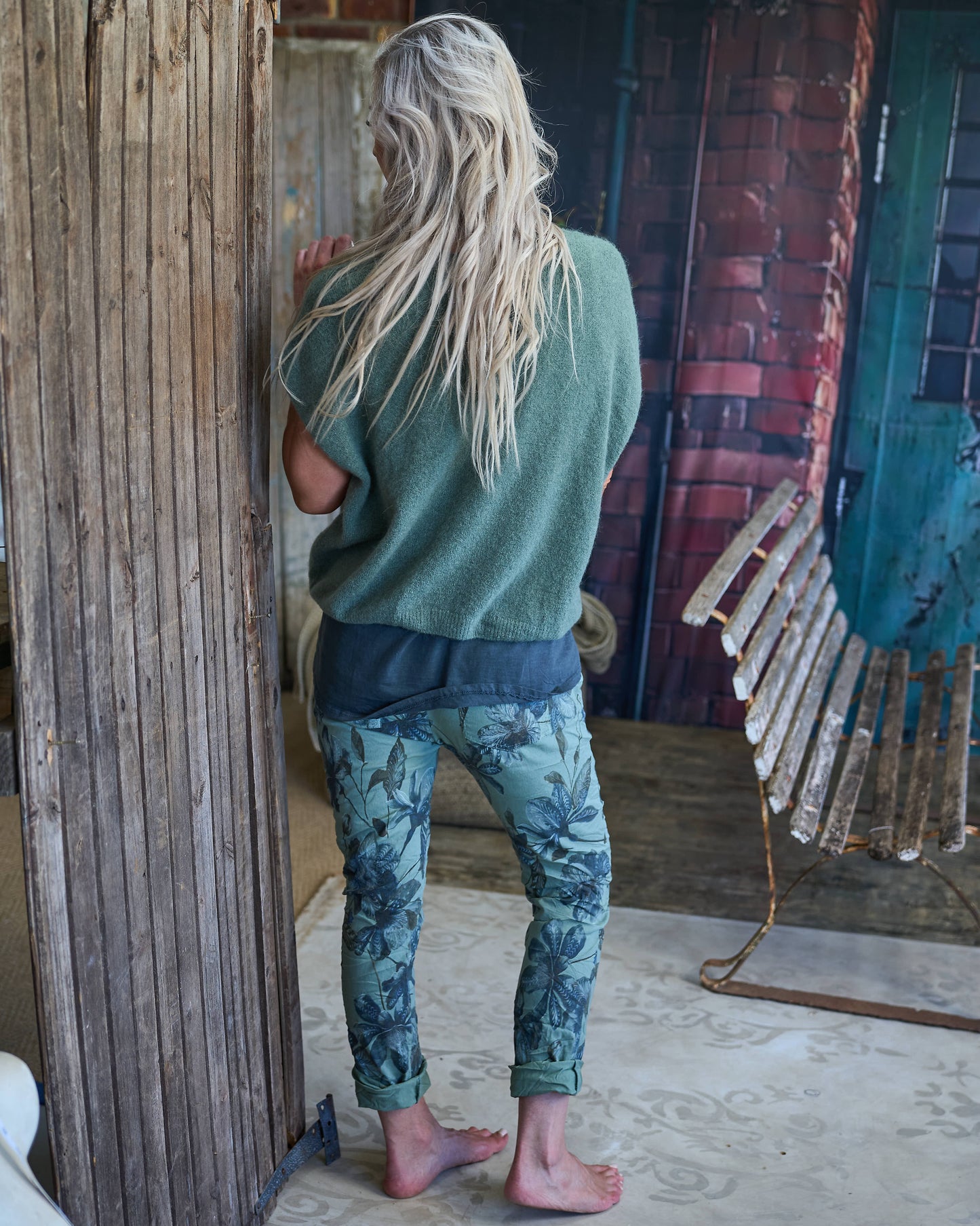 Willow Way Drawstring Pants | Olive