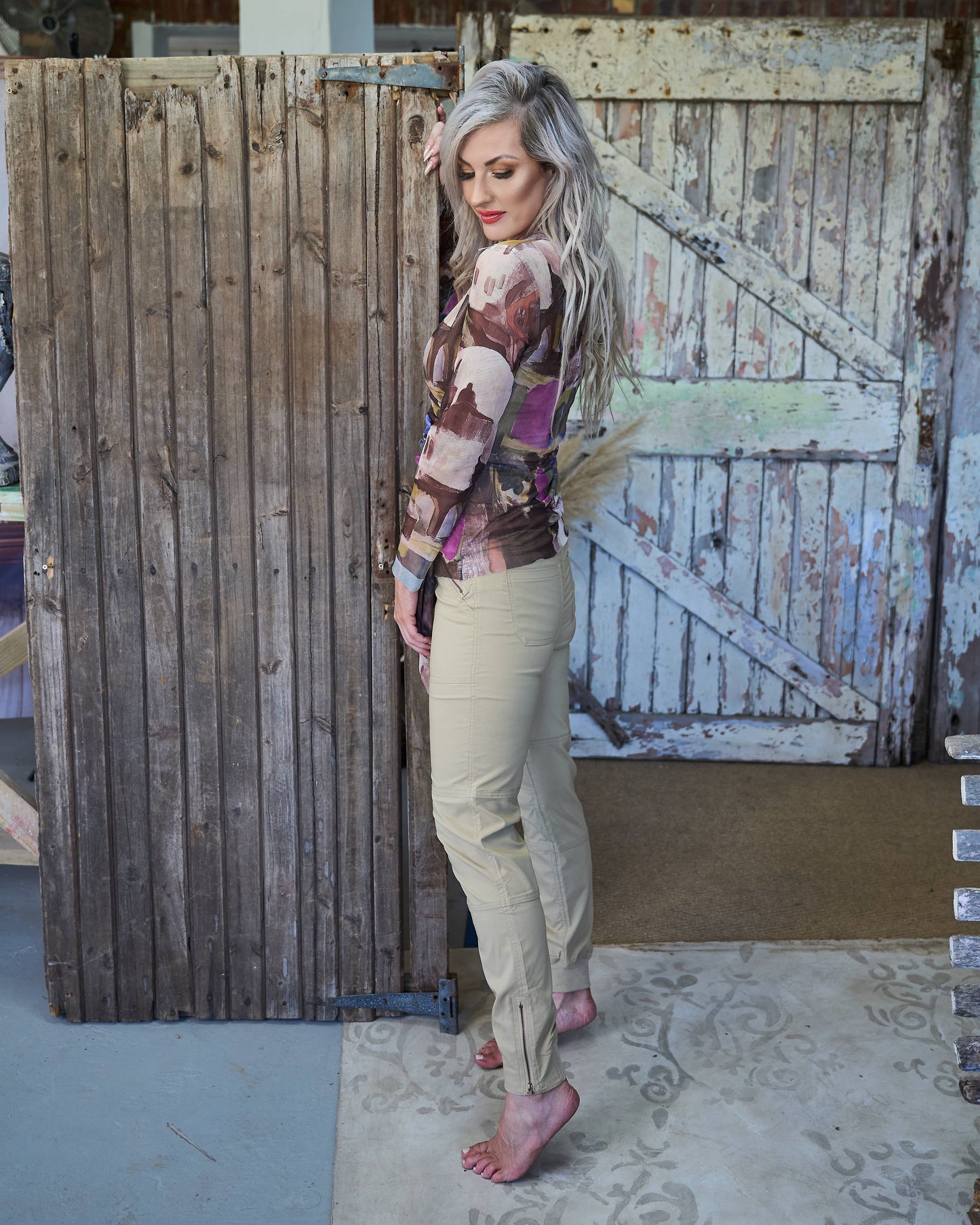 Bon Bon Cargo Pants | Camel