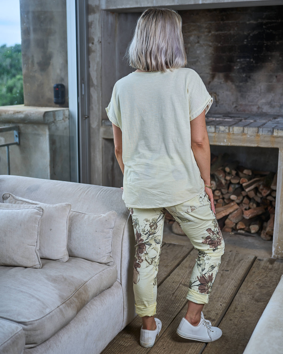 Summer Breeze Top | Soft Yellow