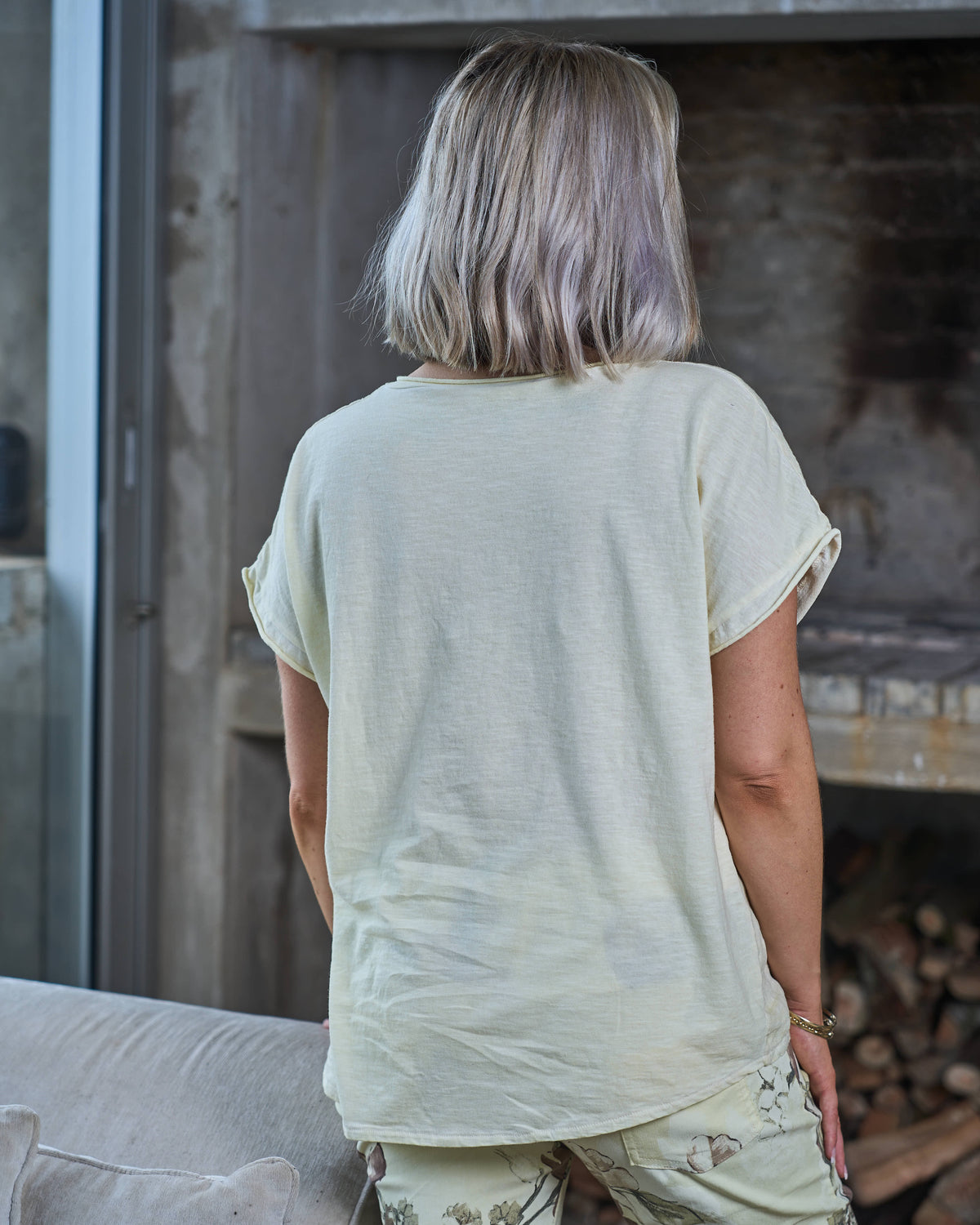Summer Breeze Top | Soft Yellow