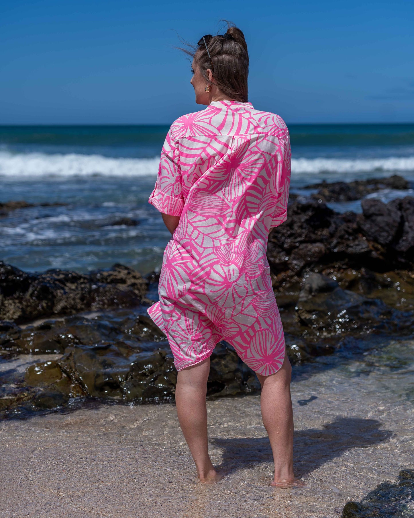 Sunset Kiss Dress | Pink