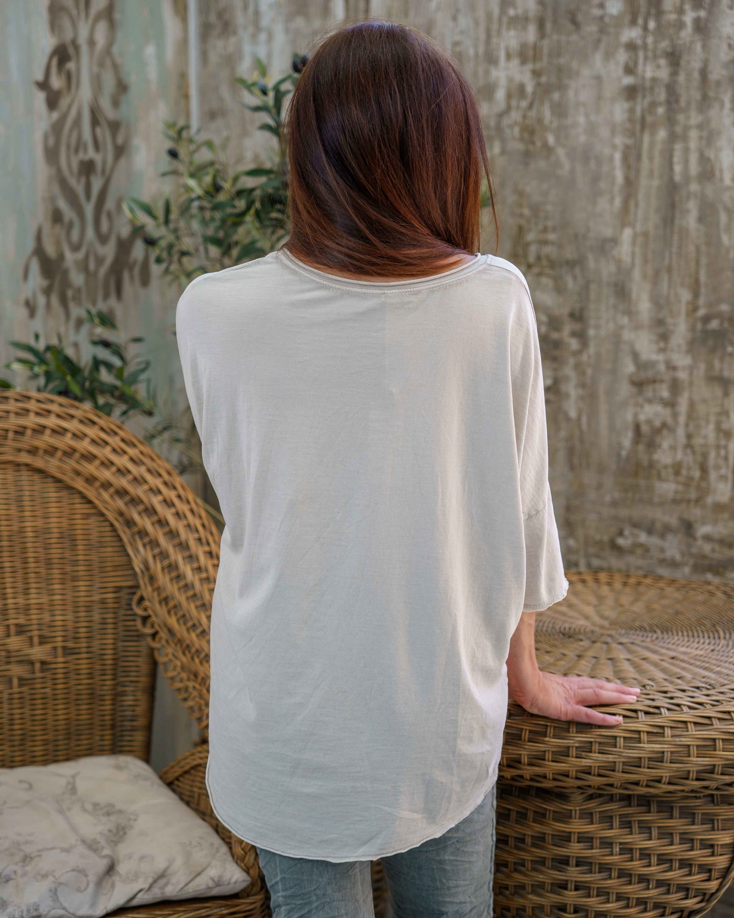 Sunshine Sparkle Tee | Stone