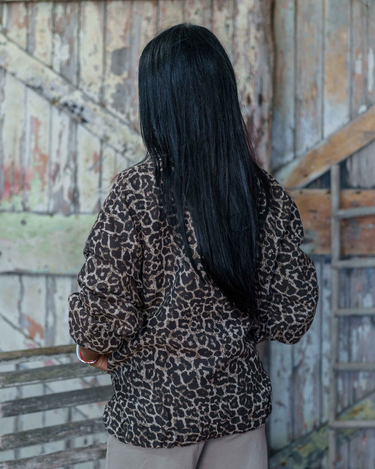 Tame Edge Jacket | Animal Print