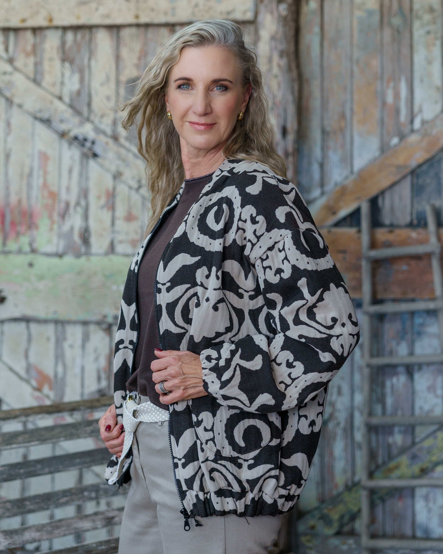 Tame Edge Jacket | Paisley