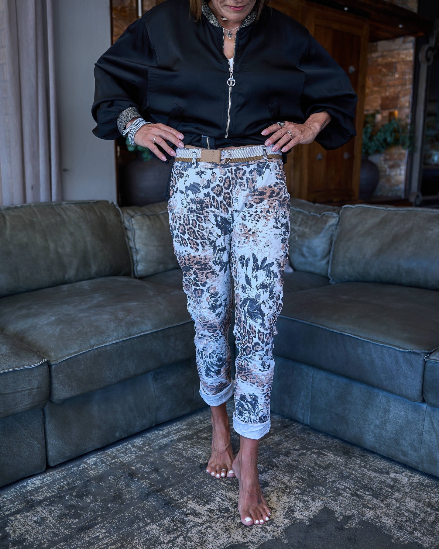 Temptation Drawstring Pants | Off-White