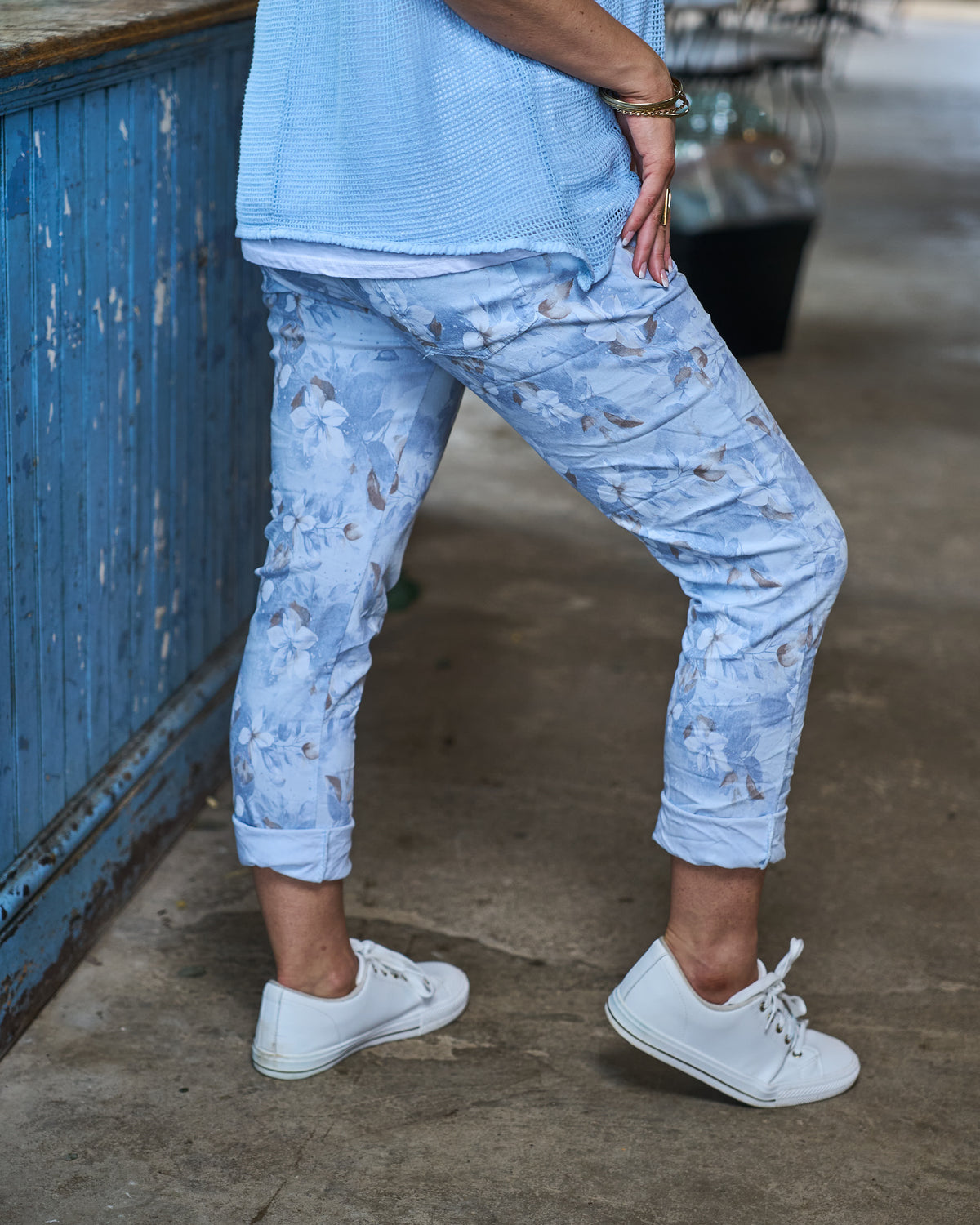 The Best of Me Pants | Sky Blue