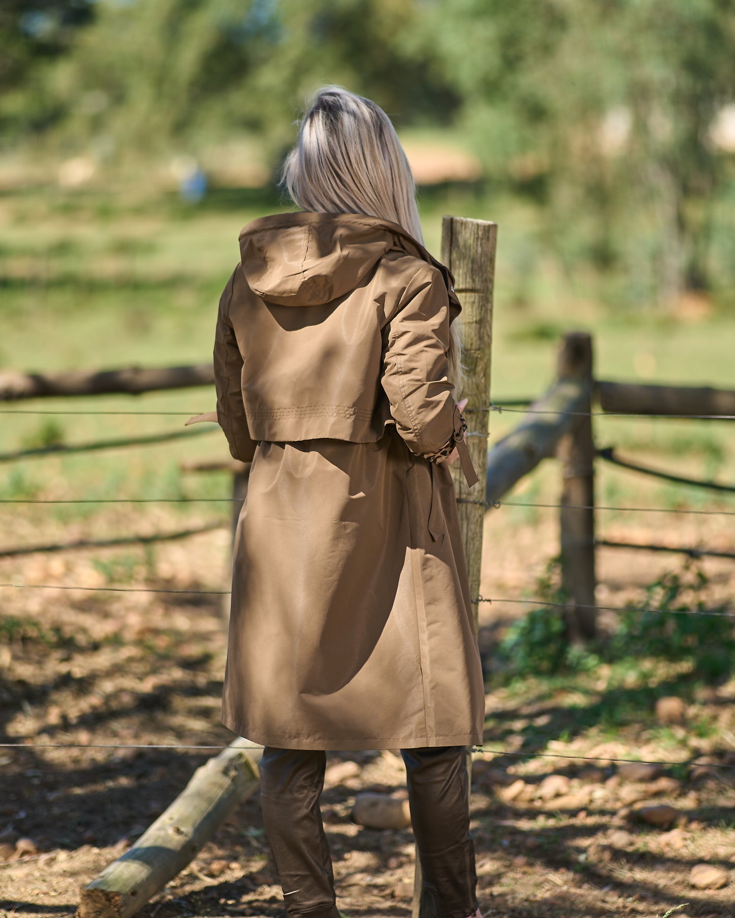 The Bold Lining Coat | Camel