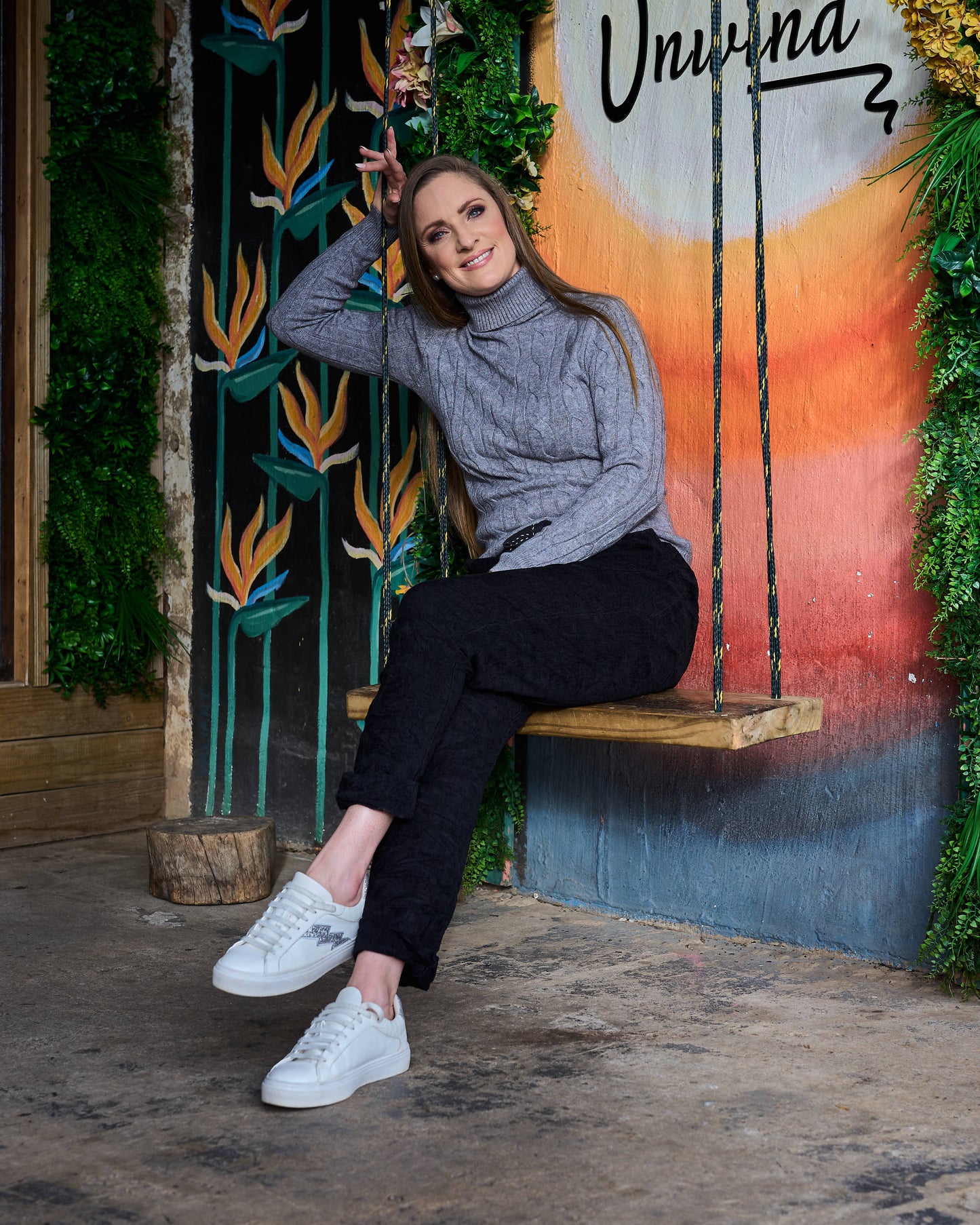 The Classic Cable Knit | Grey