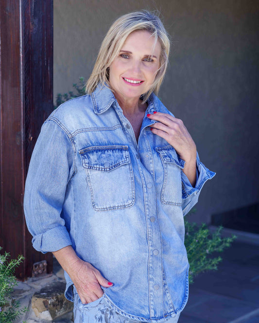 The EverDenim Jacket | Blue
