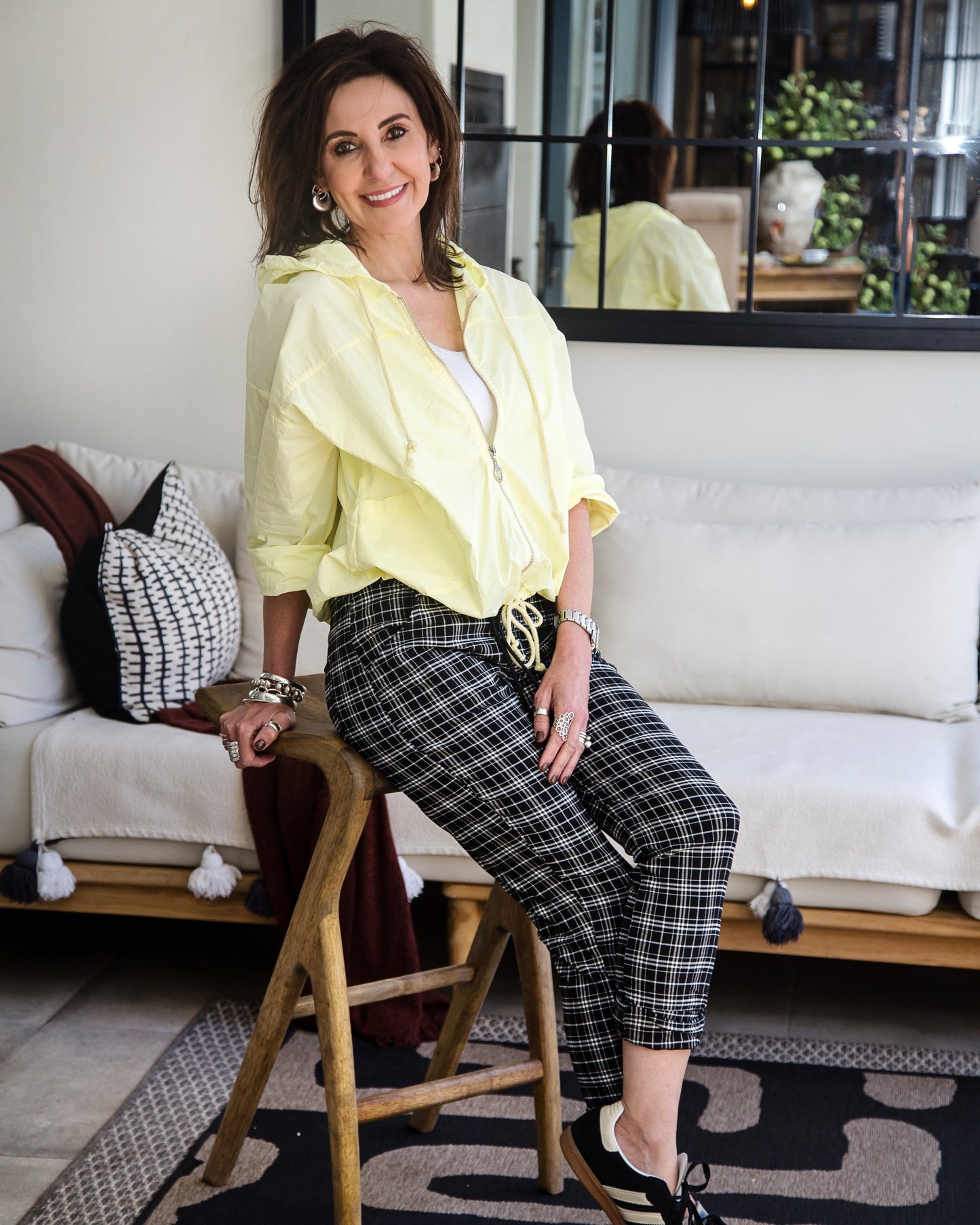Alora Jacket | Yellow