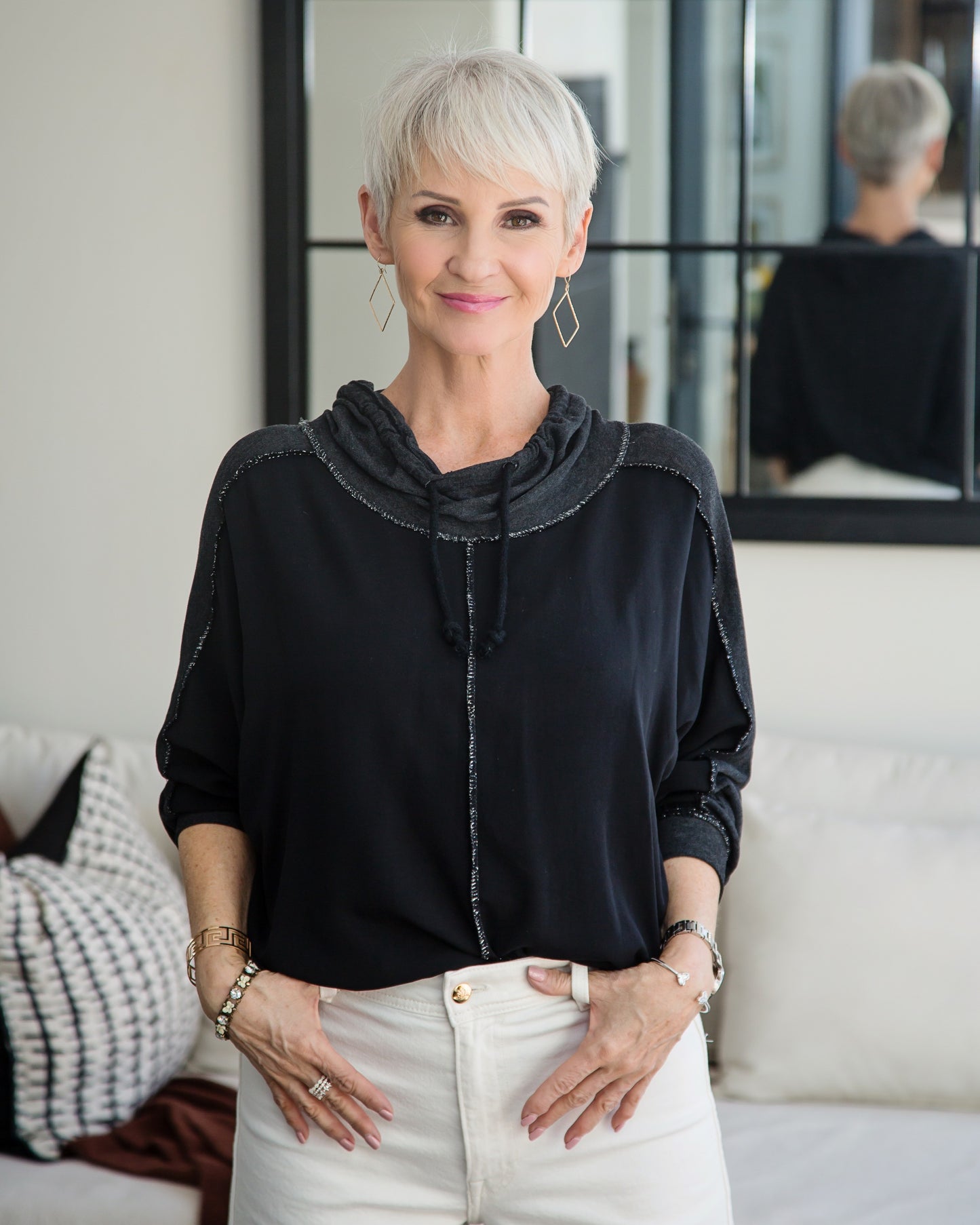 Easy Layer Top | Black