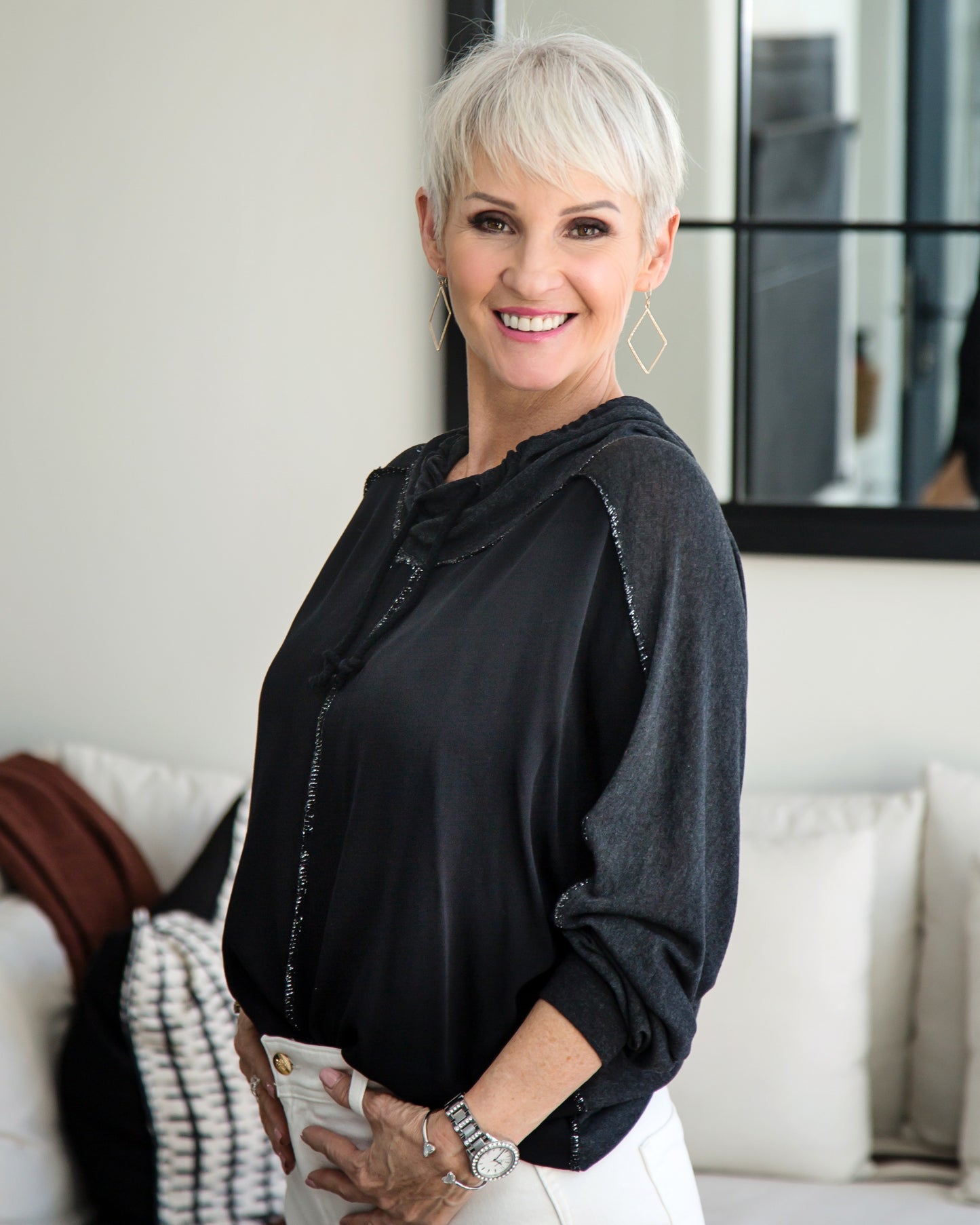 Easy Layer Top | Black