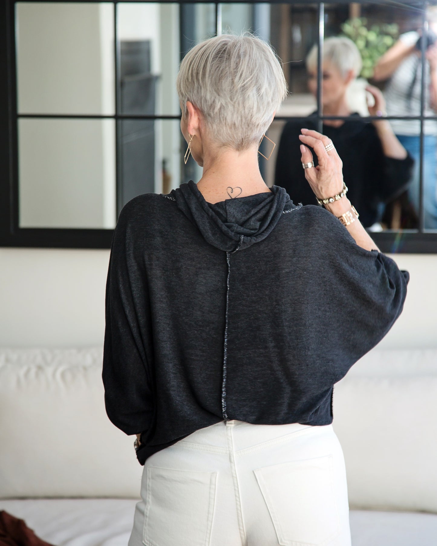 Easy Layer Top | Black