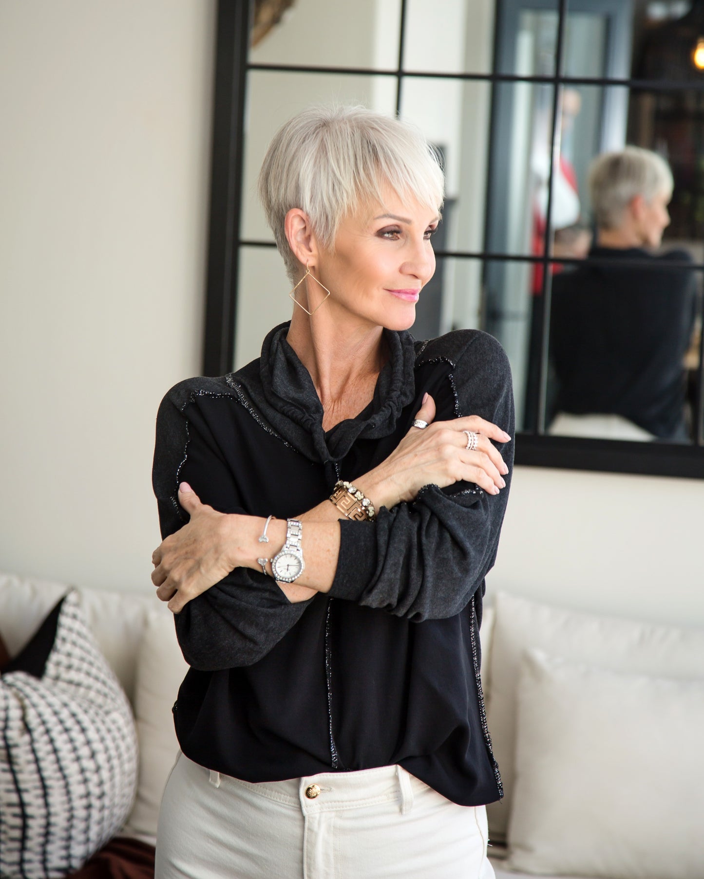 Easy Layer Top | Black