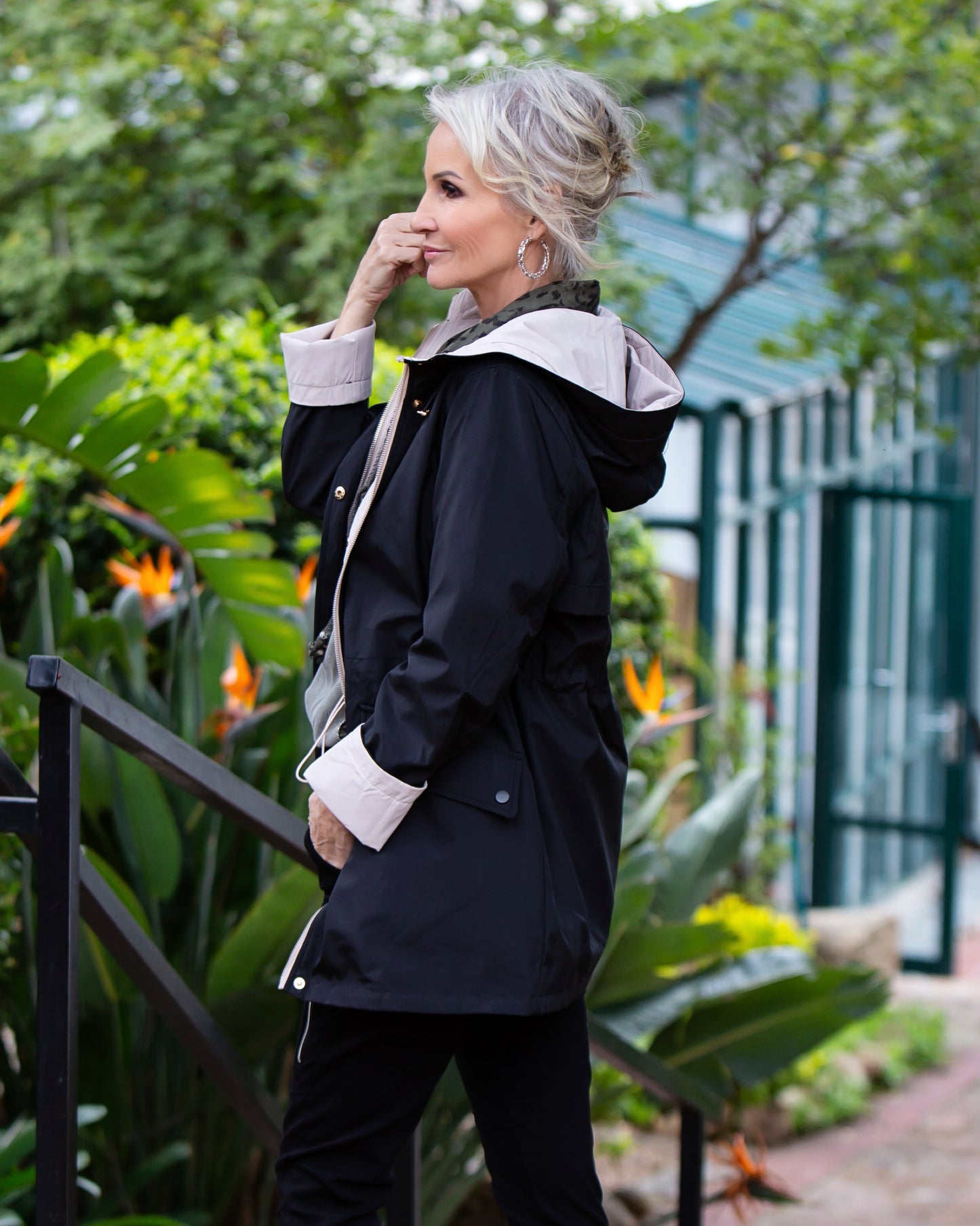 Meridian Reversible Jacket | Black