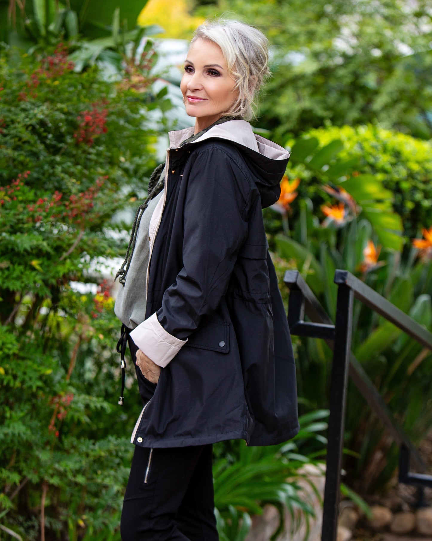 Meridian Reversible Jacket | Black