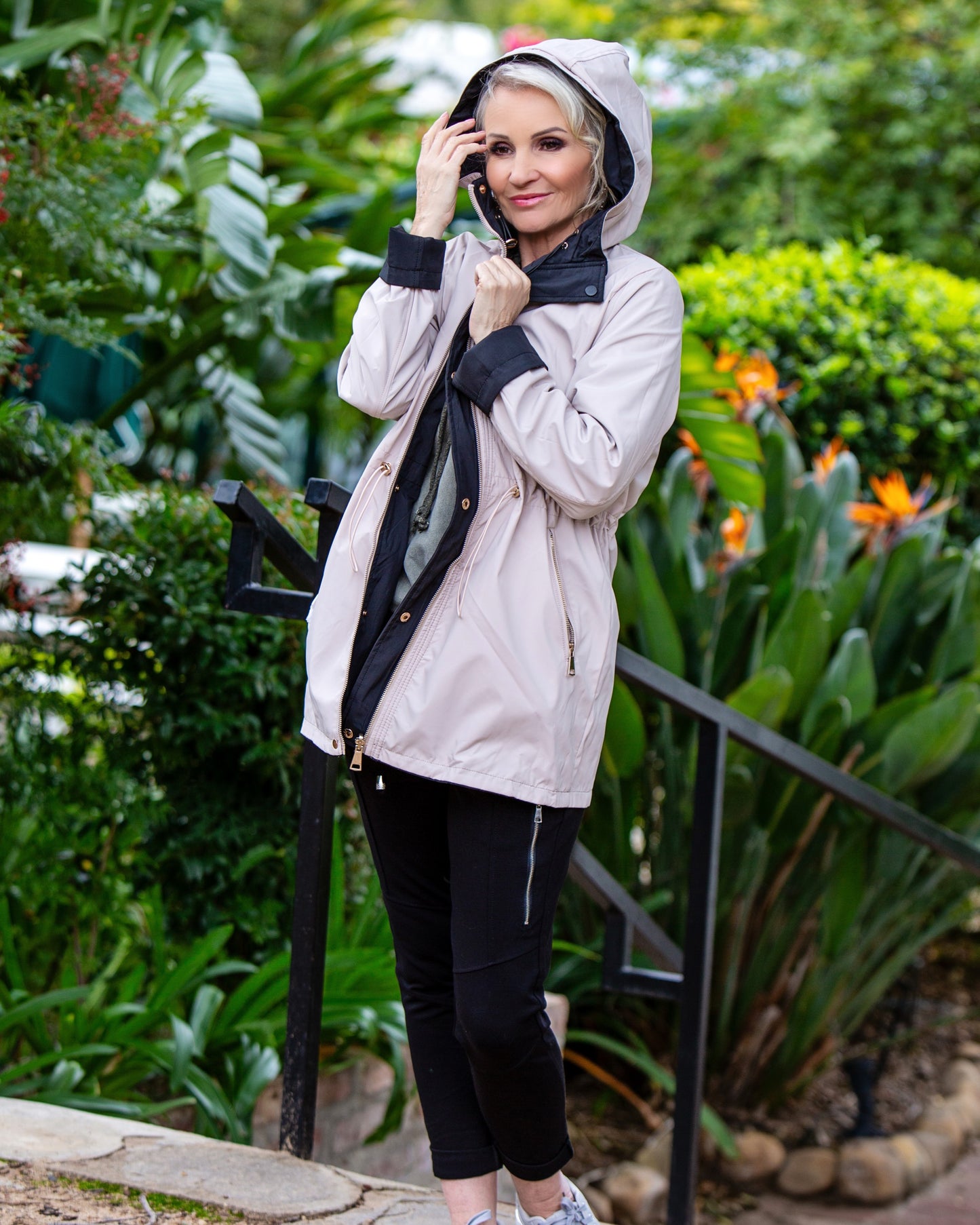 Meridian Reversible Jacket | Black