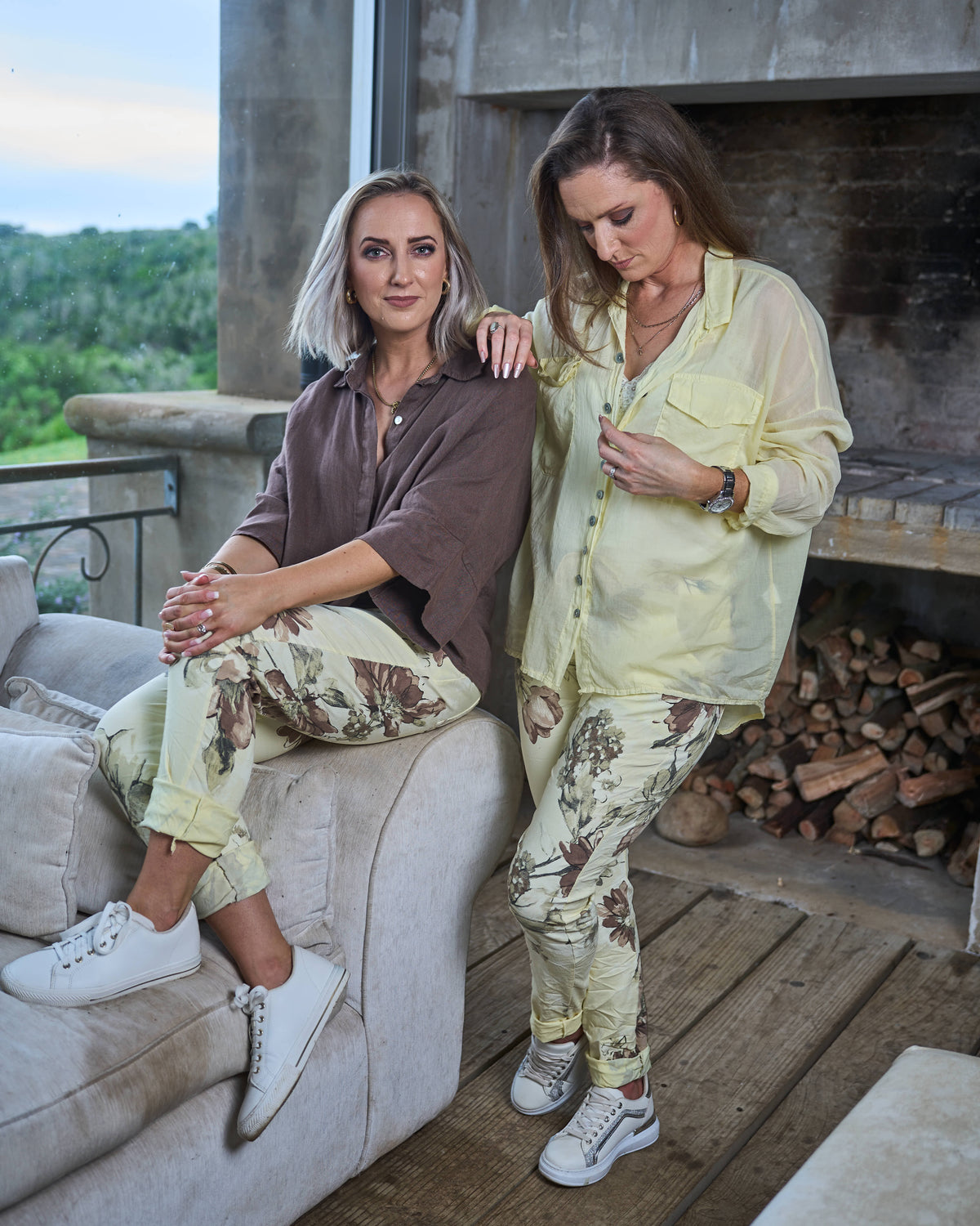 The Signature Linen Shirt | Rich Choc