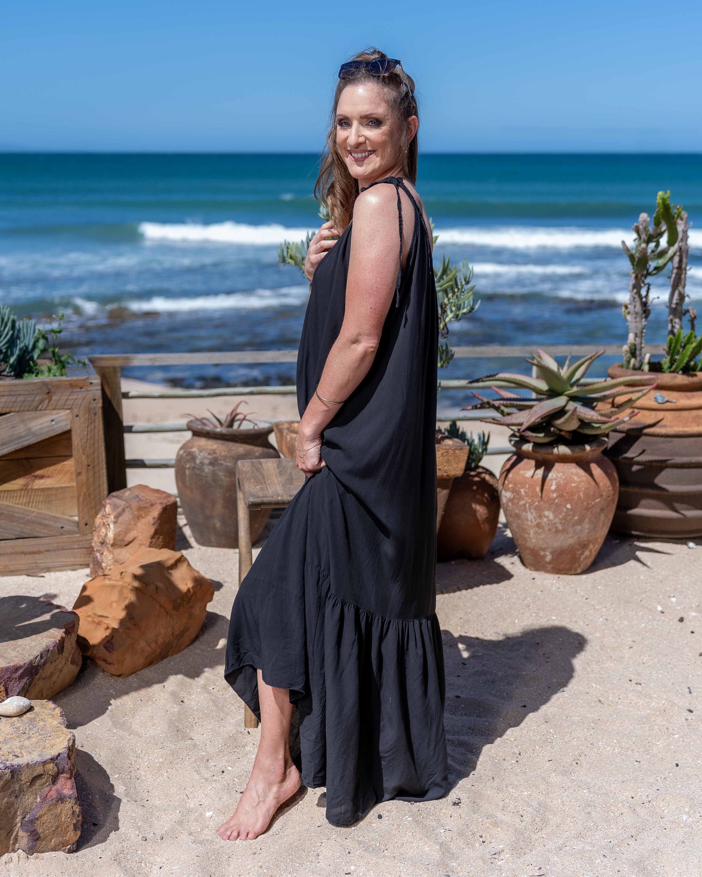 The Twirl Dress | Black