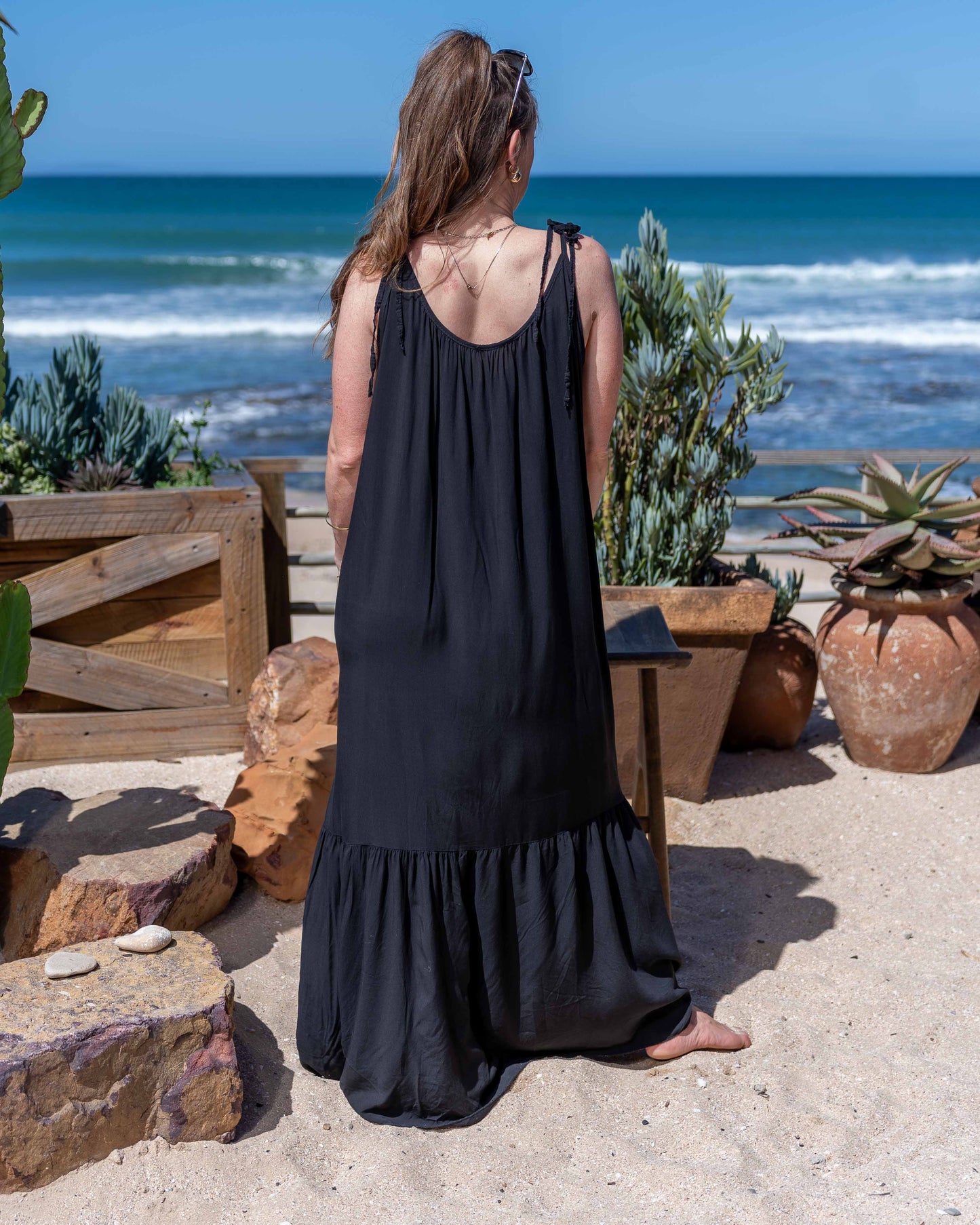The Twirl Dress | Black