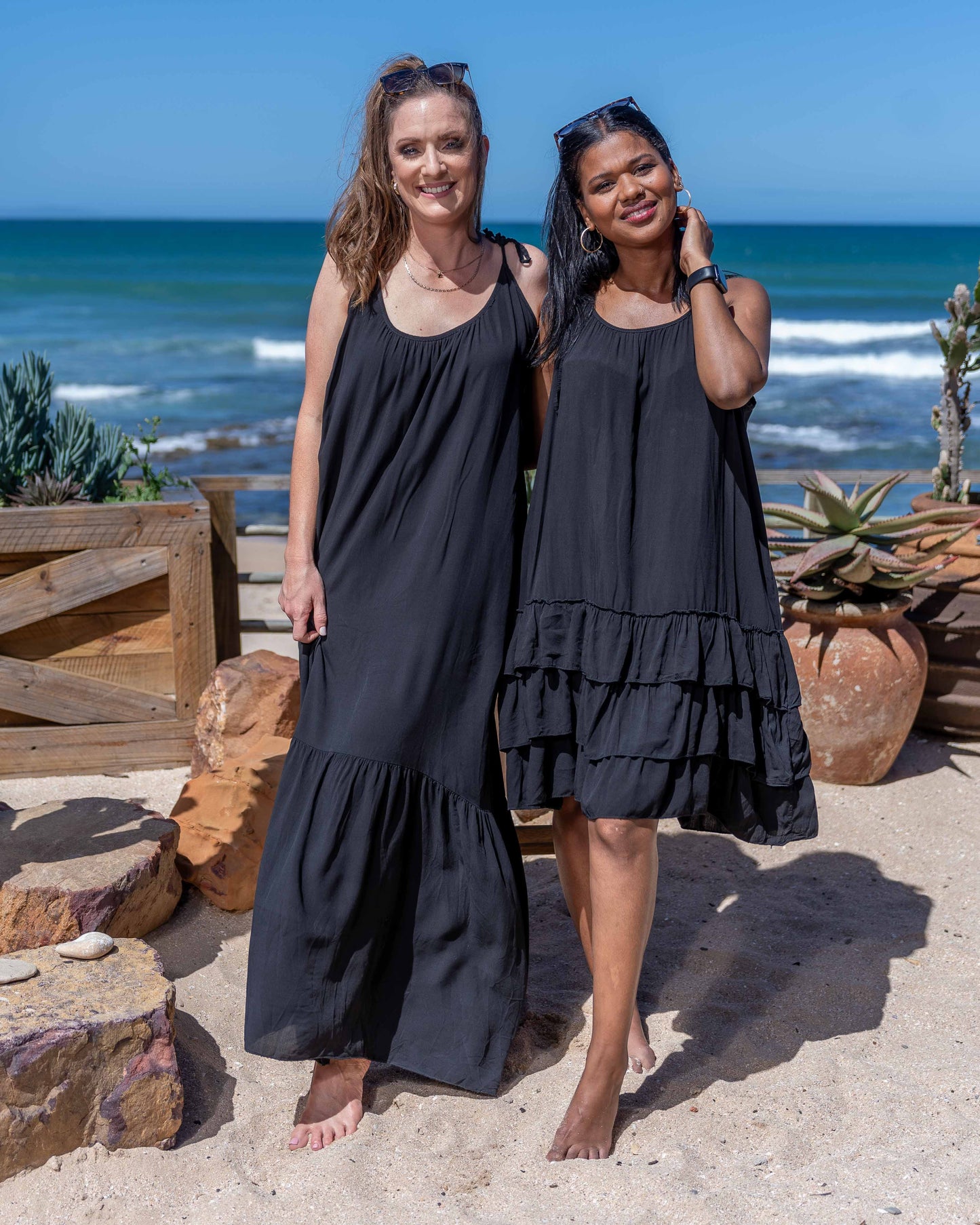 The Twirl Dress | Black